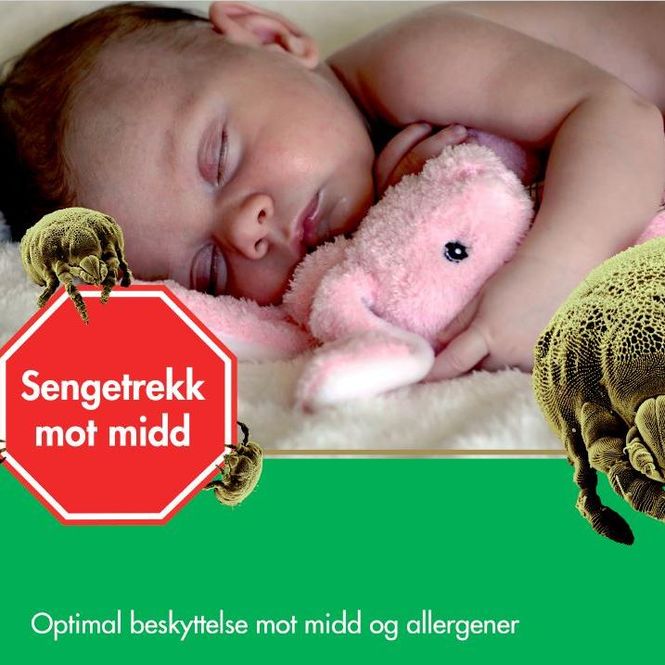 Hovedbilde MiteBlock Laken 150x250 cm